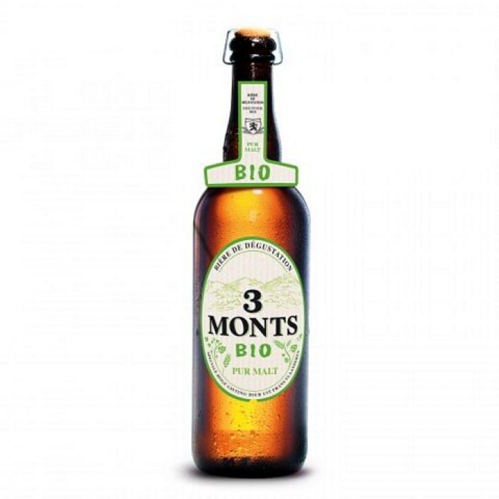 Cerveja 3 Monts Bio 750 ML